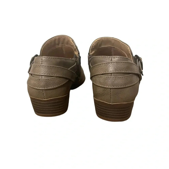 ✨ LifeStride Adley Shootie Women’s Size 7 Taupe Brown Booties NWOT ✨ - Picture 5 of 6